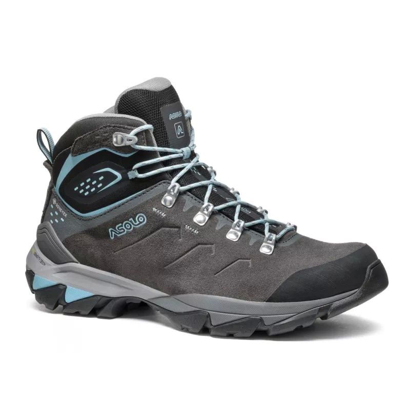 Shoes SCARPA zg trek gtx-titanium-lake blue-45 5