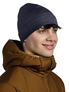 Buff Heavyweight Merino Wool Beanie - Indigo