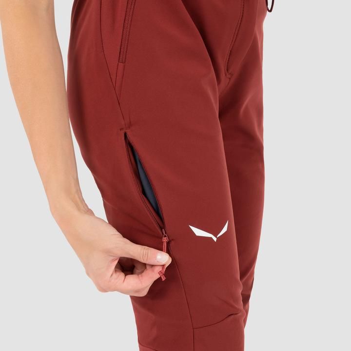 Puez orval 2 dst women-syrah-36 (s) pants SALEWA