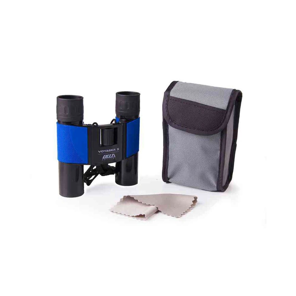 Celestron Delta Optical Voyager S 10x25 Binoculars Black  Blue