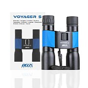 Celestron Delta Optical Voyager S 10x25 Binoculars Black  Blue