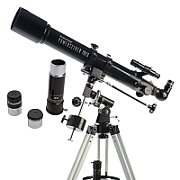 Celestron Astromaster 70EQ Refractor 165x Black
