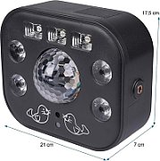 LIGHT4ME Multiphase - UV LED multieffect