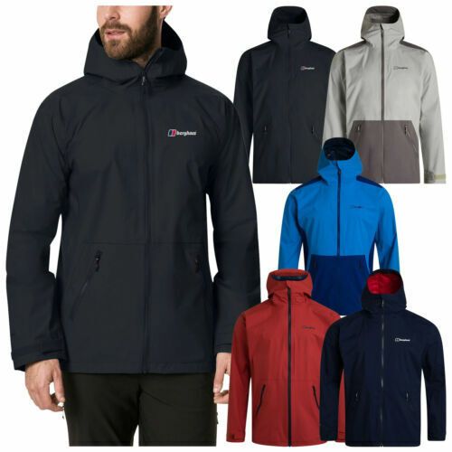 Berghaus RIDGE-SEEKER GTX JKT BLK/BLK membrane jacket size XL