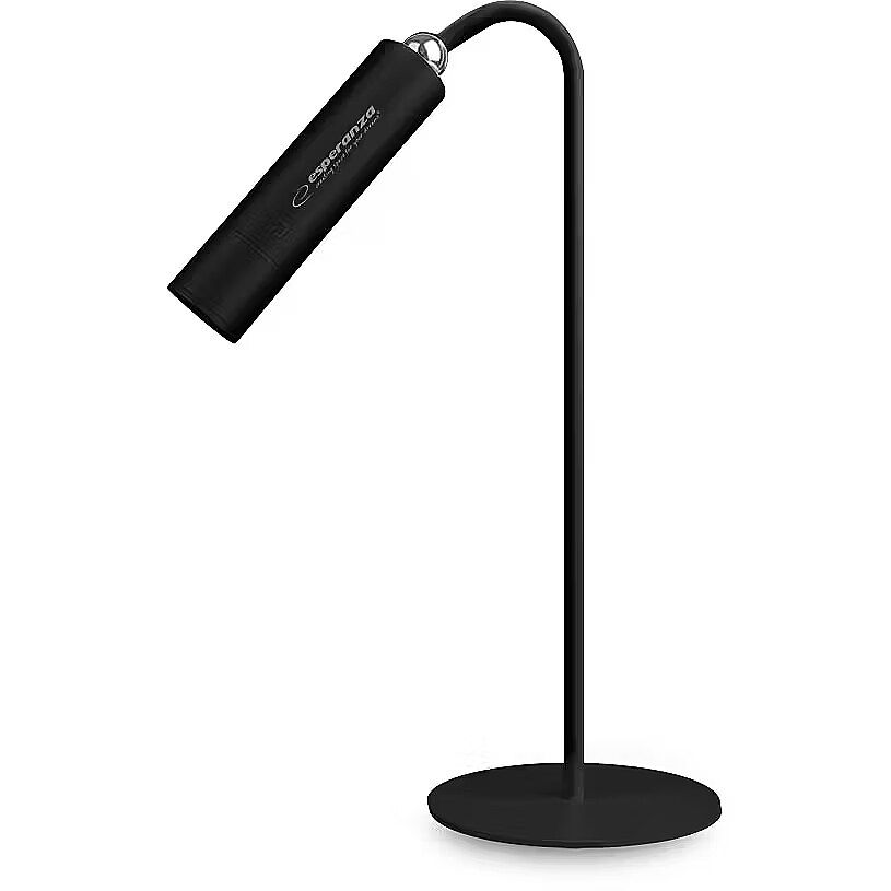 Esperanza ELD118K LED desk lamp 3in1 Black