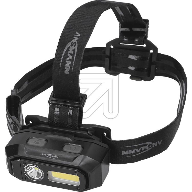 Headlamp LED Ansmann HD800RS  800lm  battery