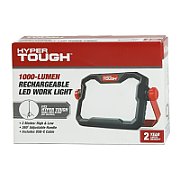 LED Work Light 1000 lm Rechargeable 10 W