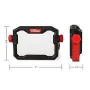 LED Work Light 1000 lm Rechargeable 10 W