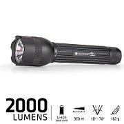 Flashlight Suprabeam Q5xrs defend 2000lm
