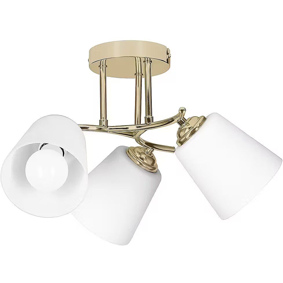 Activejet pendant lamp AJE-EMILY 3P GOLD E27 3x40W