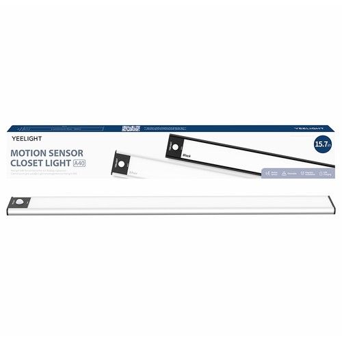 Yeelight Closet Light YLCG004 LED motion sensor wardrobe light 40 cm 2700K (silver)