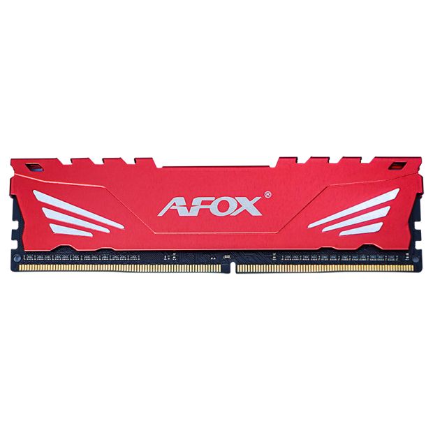 AFOX GAMING DDR4 16GB 3200MHZ CL16 XMP2 RED