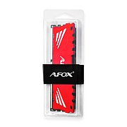 AFOX GAMING DDR4 16GB 3200MHZ CL16 XMP2 RED