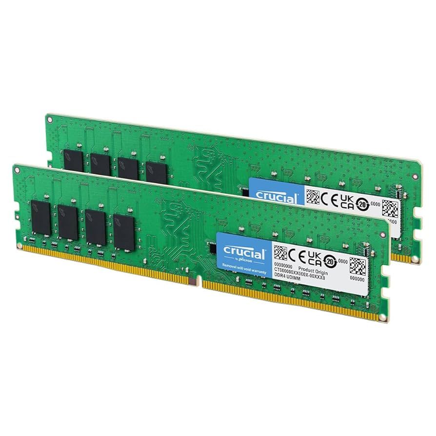 Memorie Crucial CT2K8G4DFRA32A 16 GB DDR4 3200 MHz CL22, kit 2 x 8 GB