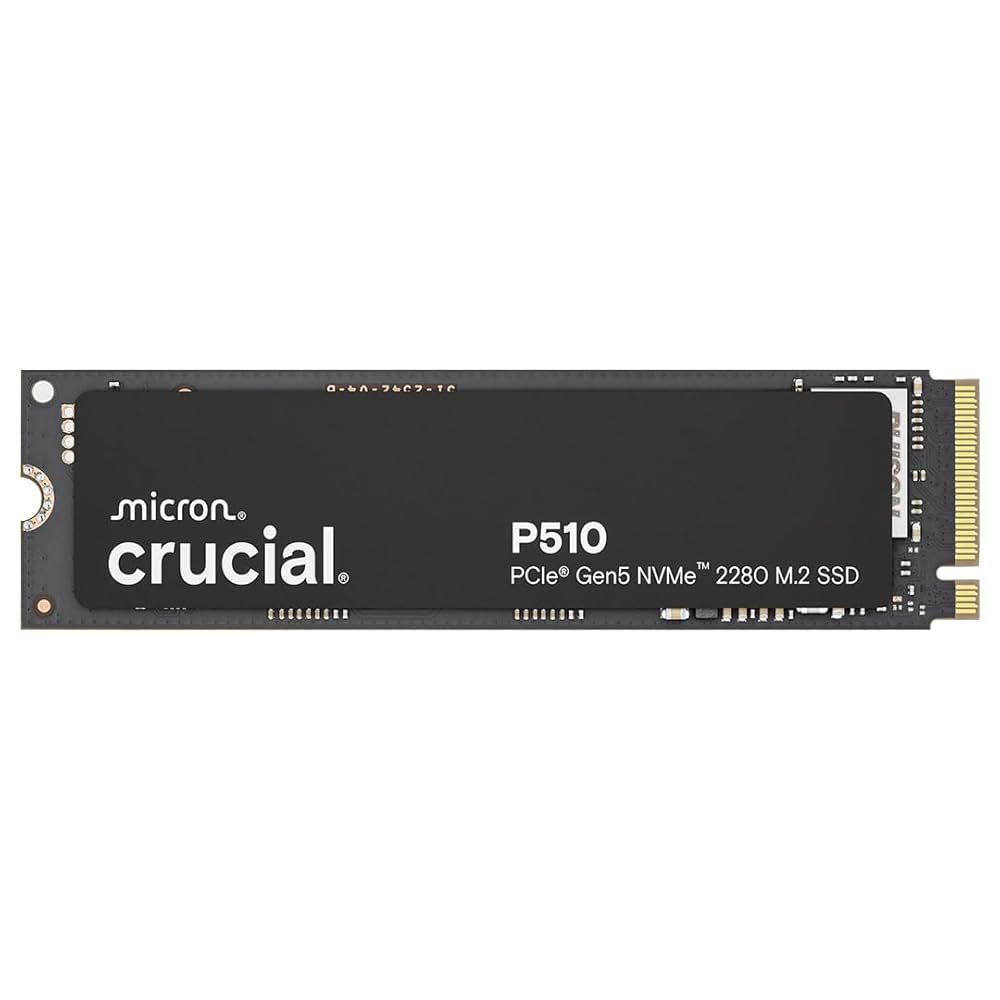 Crucial SSD Drive P510 1TB PCie 5.0 NVMe
