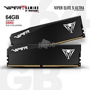Patriot Viper Elite5 Ultra DDR5 2x32GB 6400MHz CL32
