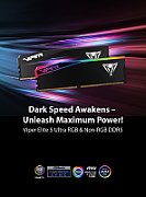 Patriot Viper Elite5 Ultra DDR5 2x32GB 6400MHz CL32