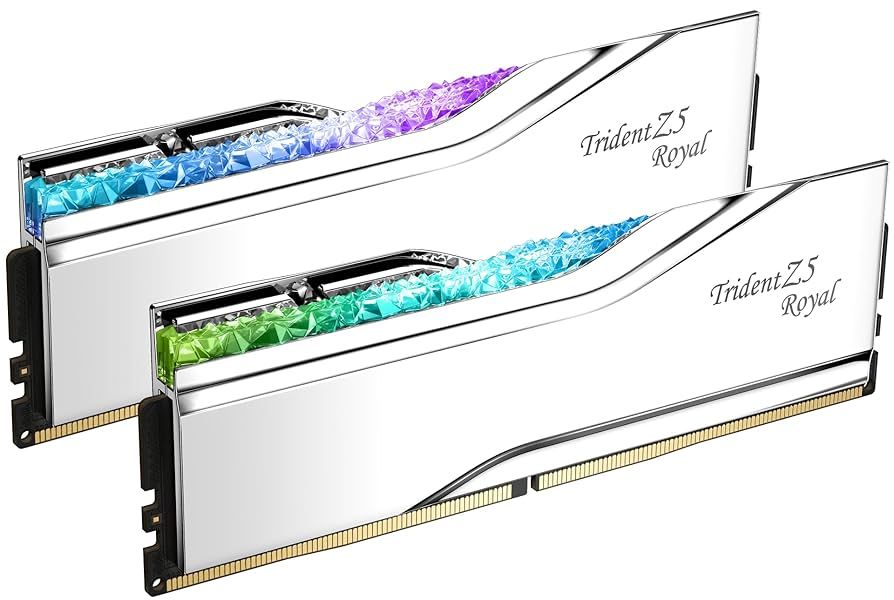 Memorie G.Skill Trident Z5 Royal 96 GB DDR5 6800 MHz CL34, kit 2 x 48 GB, XMP 3.0