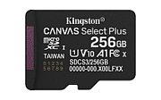 Kingston Technology 256GB microSDXC Canvas Select Plus Gen3 150MB/s A1 Card + Adapter