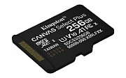 Kingston Technology 256GB microSDXC Canvas Select Plus Gen3 150MB/s A1 Card + Adapter