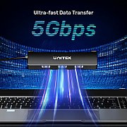 HUB Unitek Y-3145C USB-A / 4x USB-A 5Gbps