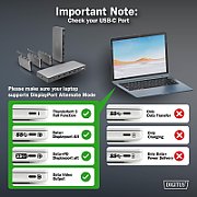 Digitus USB-C docking station  13-port
