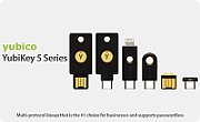 Yubico YubiKey 5 NFC - sikkerhedsnogle