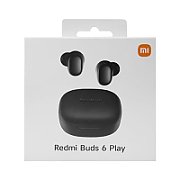 Xiaomi Redmi Buds 6 Play Headset Wireless In-ear Calls/Music USB Type-C Bluetooth Black