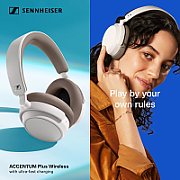 Sennheiser AccentumPlus Headphones White