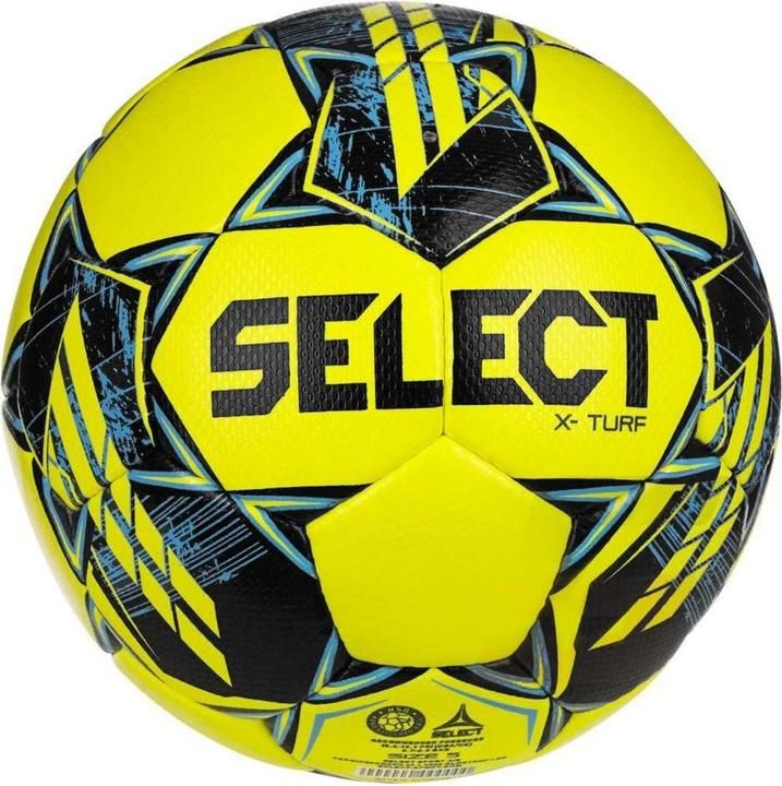 Select X-Turf 5 v23 FIFA Basic Yellow-Blue 17785