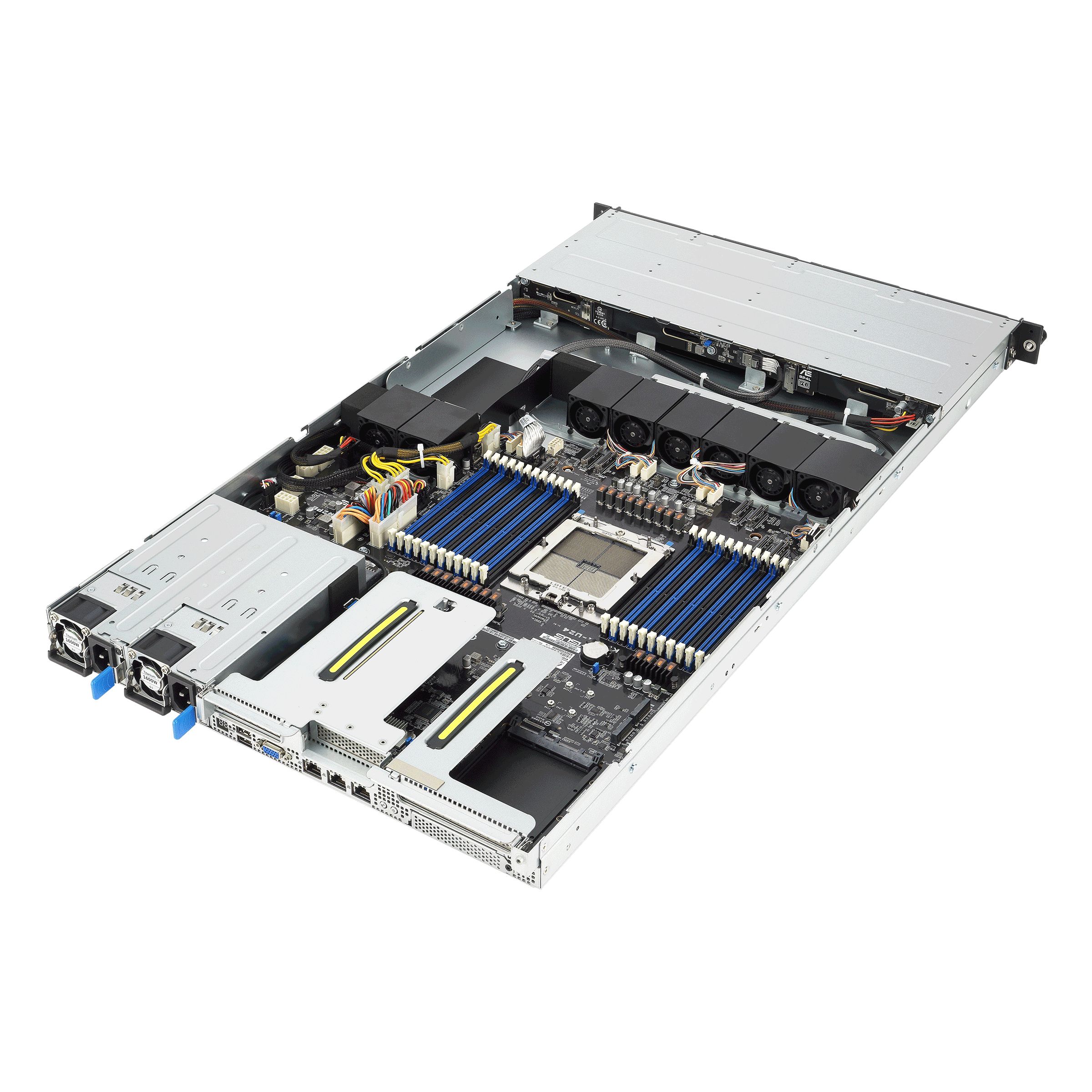 Asus Rack (1U) RS501A-E12-RS4 AMD Epyc 9005/9004