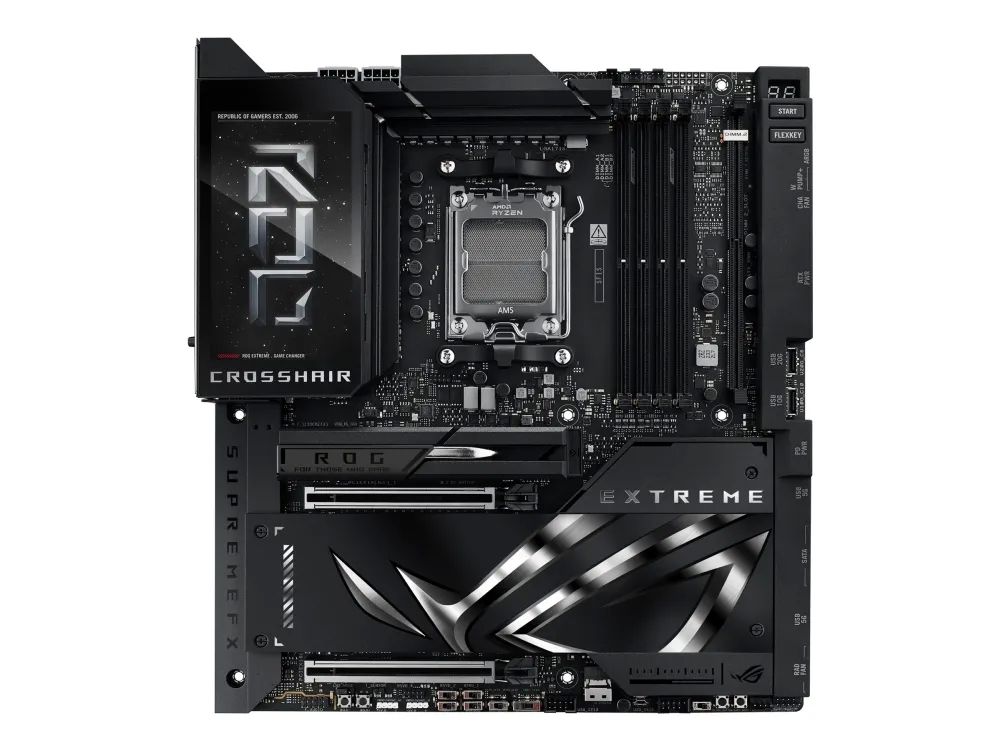ASUS ROG CROSSHAIR X870E EXTREME AMD X870E Socket AM5 Extended ATX