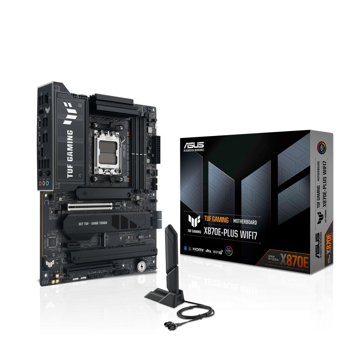 ASUS TUF GAMING X870E-PLUS WIFI7 AMD X870E Socket AM5 ATX