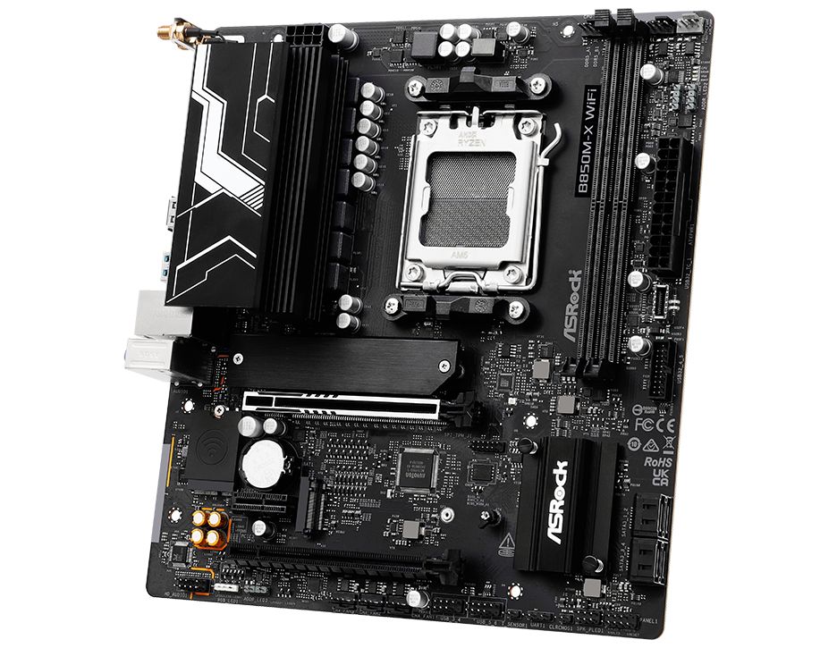Asrock B850M-X R2 AMD B850 Socket AM5 micro ATX