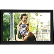 Denver PFF-1037B digital photo frame Black 25.6 cm (10.1 ) Touchscreen Wi-Fi