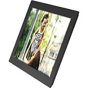 Denver PFF-1037B digital photo frame Black 25.6 cm (10.1 ) Touchscreen Wi-Fi