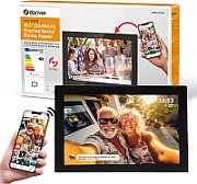Denver digital photo frame with FRAMEO 15  16GB
