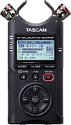 Tascam DR-40X - portable digital recorder with USB interface  2 x stereo recording