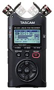 Tascam DR-40X - portable digital recorder with USB interface  2 x stereo recording