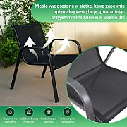 Garden furniture set Black Forest