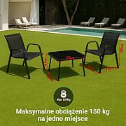 Garden furniture set Black Forest