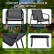 Black Forest garden furniture set