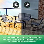 Black Forest garden furniture set