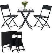 Garden furniture set Black Forest 2 chairs