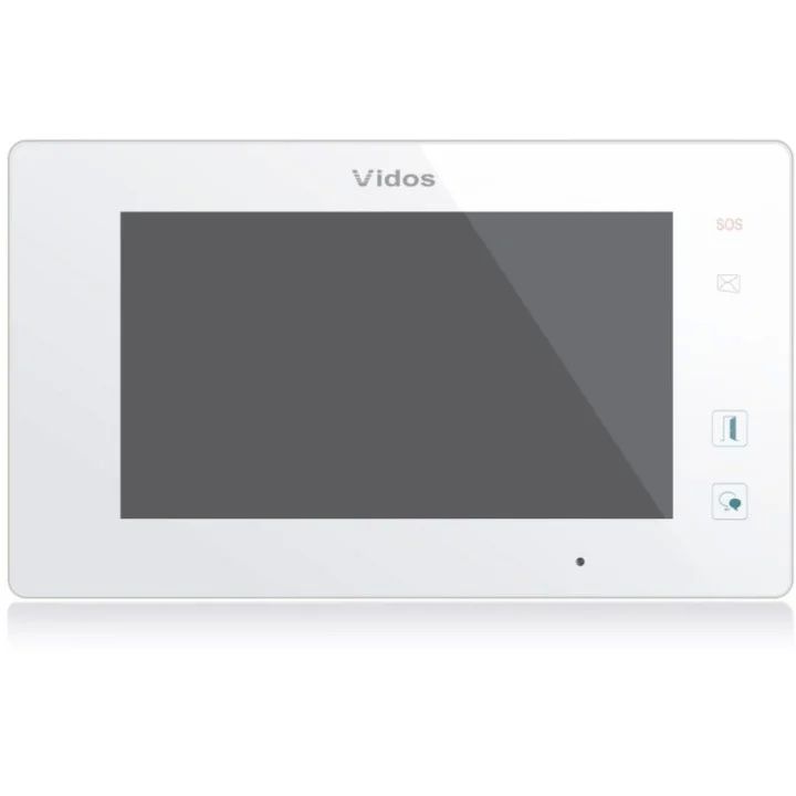 VIDOS DUO M1021W-2 VIDEO INTERPHONE MONITOR