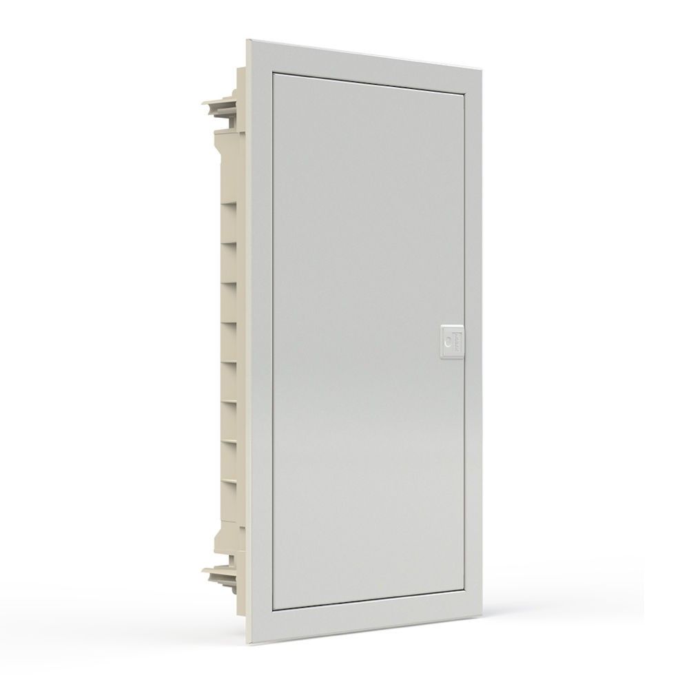 Installation housing plastic  metal doors  flush