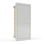 Installation housing plastic  metal doors  flush