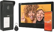 Video Door Phone EURA VDP-49A3-2TY black Tuya