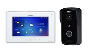 Dahua Technology VTO2101E-P video intercom system 2 MP Black