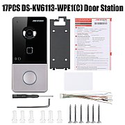 Villa Door Station HIKVISION DS-KV6113-WPE1